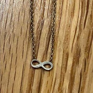 Dogeared Infinity necklace